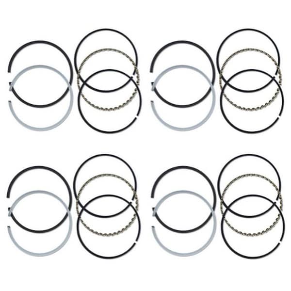 Aftermarket FDS2098 Fits Ford Fits New Holland 4 Cyl Piston Ring Set 501 541 600 601 611 620 ENO20-0007 - main